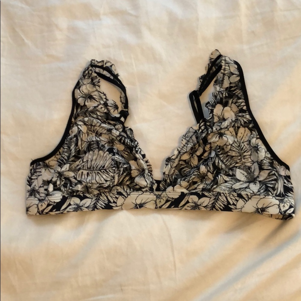 PINK Floral Brallete